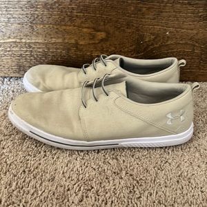 Men under armour slip on shoes